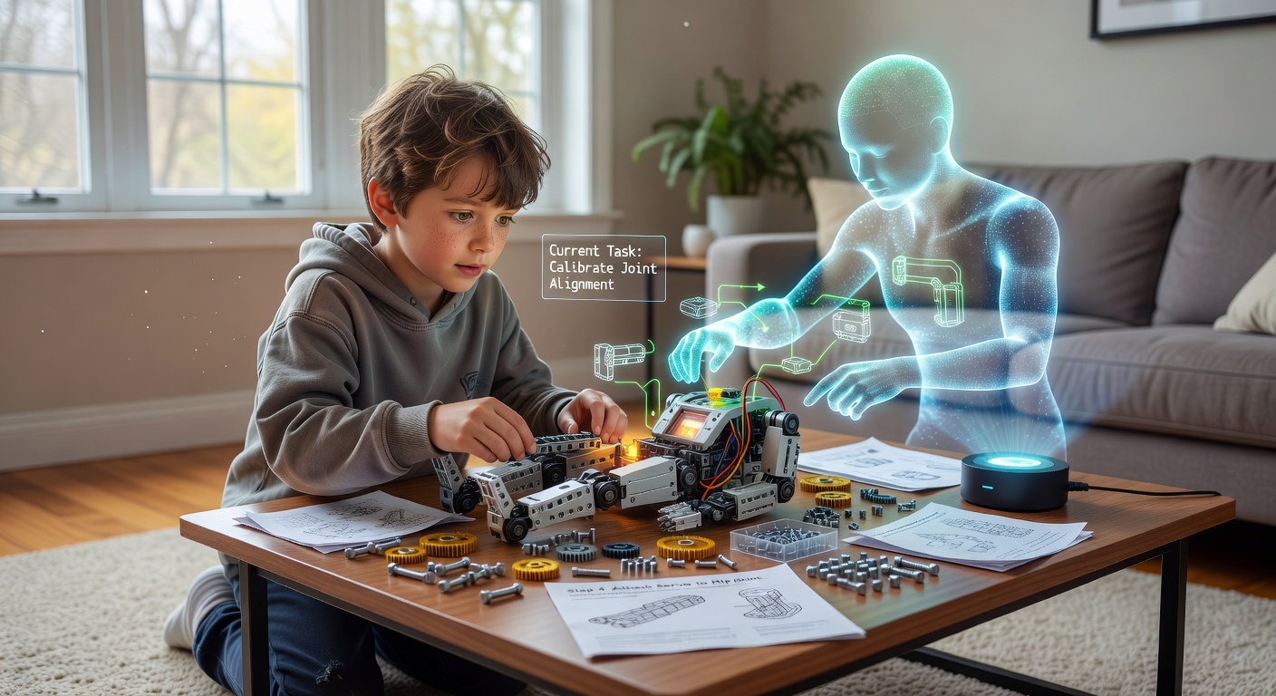 AI Assistant Robot