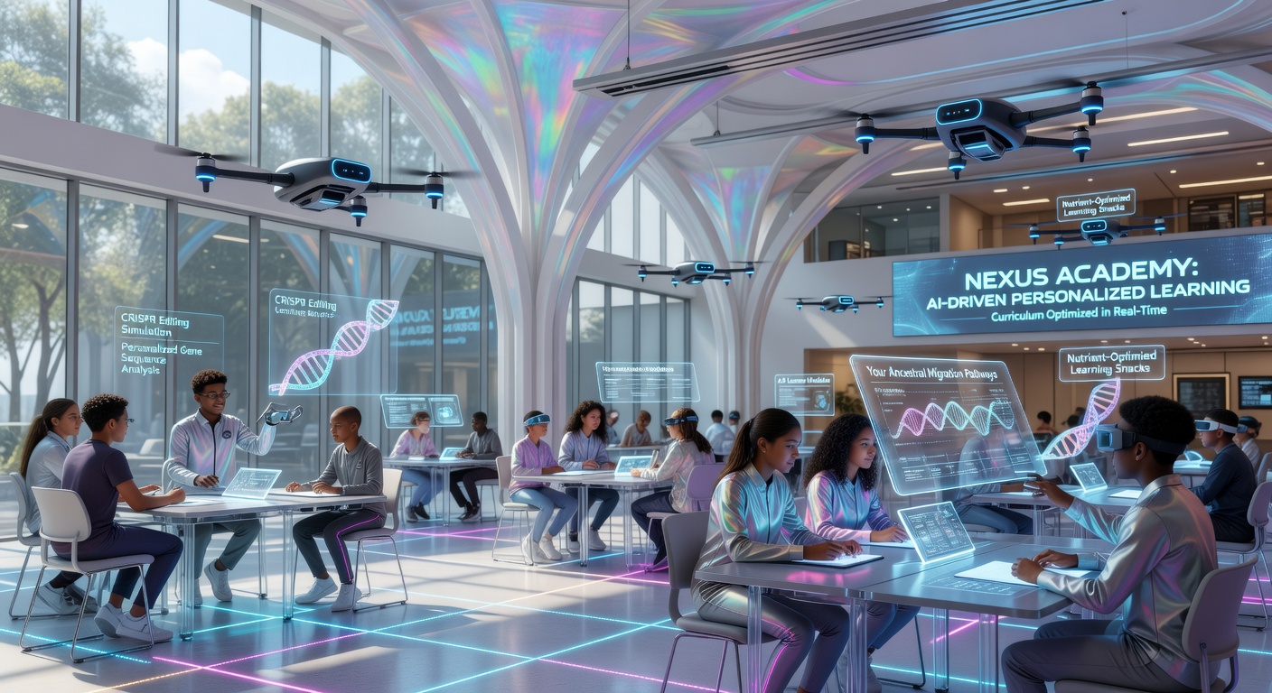 AI Drone Lessons Future Education