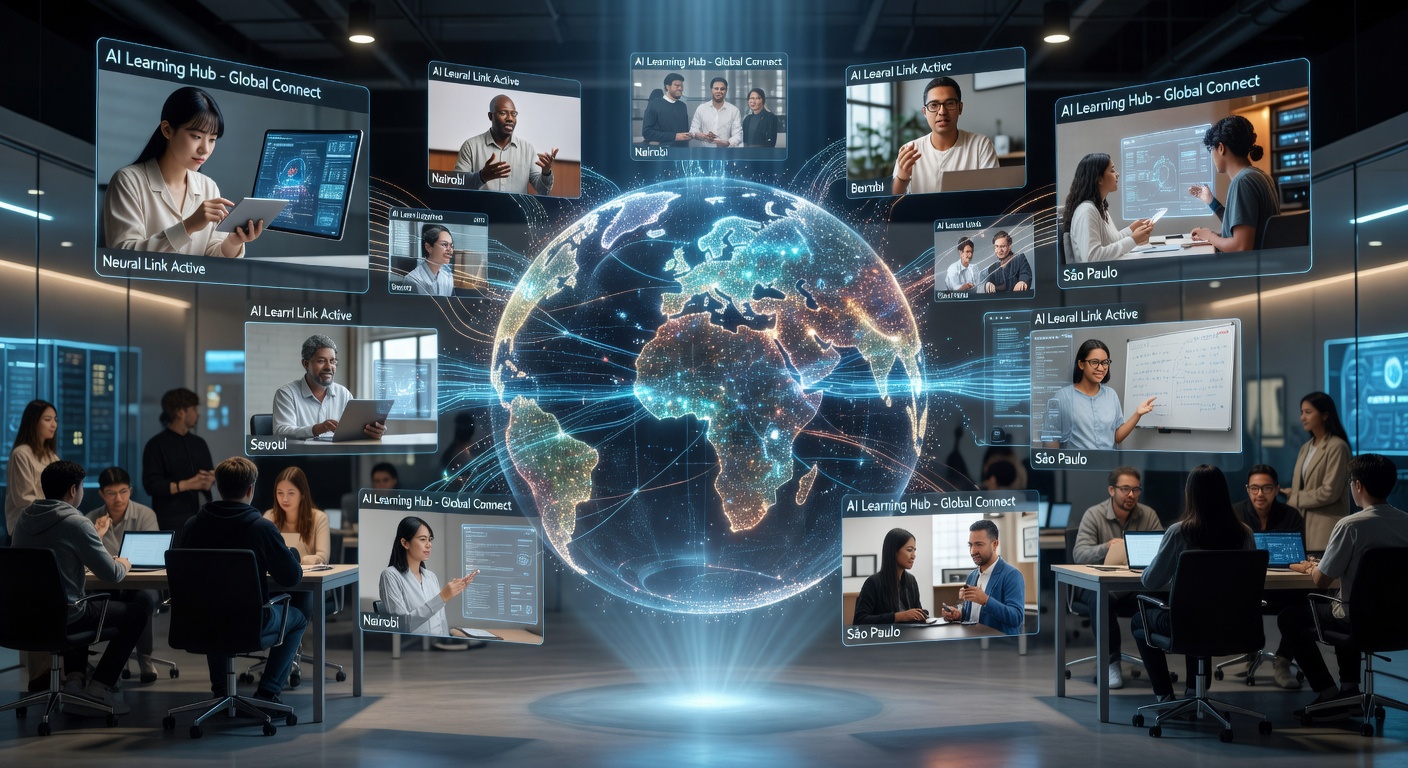 Global AI Learning Network